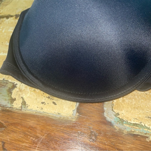 Victoria’s Secret Pink T-shirt Bra, Black, 34 DD - Picture 3 of 8